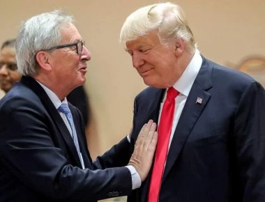 Συνάντηση Ντ.Τραμπ-Ζ.Κ.Γιούνκερ για τον εμπορικό πόλεμο ΗΠΑ-ΕΕ